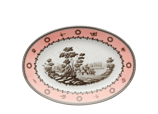 Picture of New Oval Platter 13"