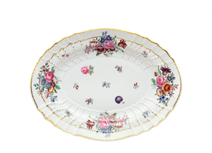 Picture of New Oval Platter 13"