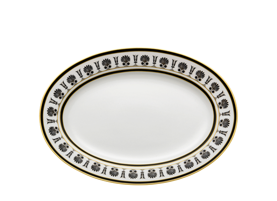 Picture of New Oval Platter 13"