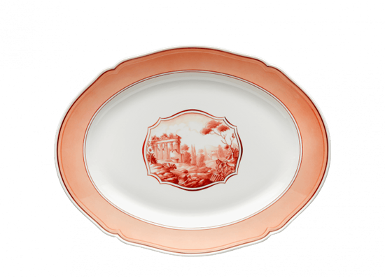 Picture of New Oval Platter 13"