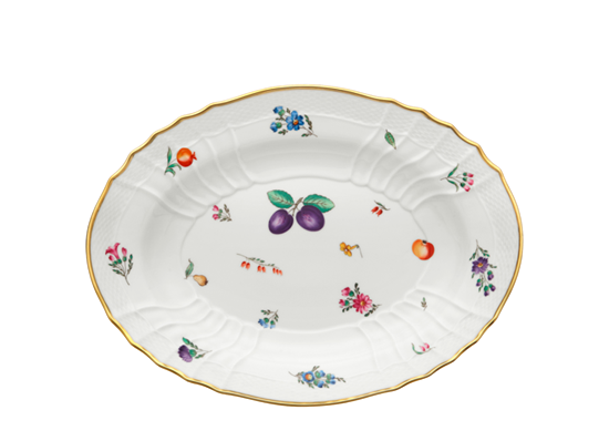 Picture of New Oval Platter 13"