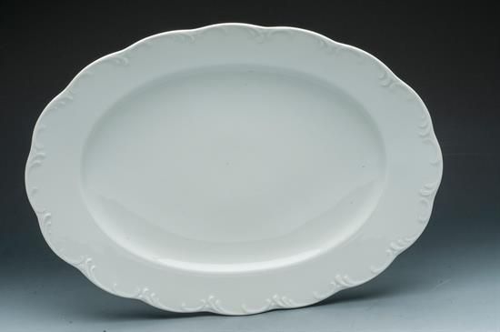 Picture of Oval Plat.13"
