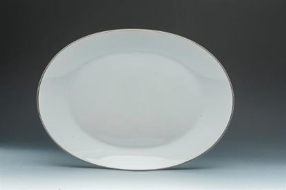 Picture of Oval Plat.13"