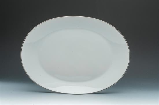 Picture of Oval Plat.13"