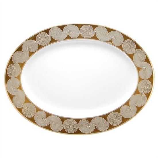 Picture of New Oval Plat. 16"