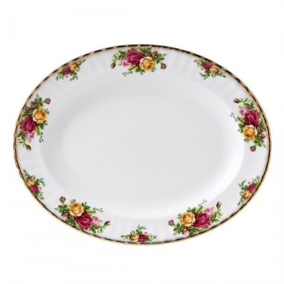 Picture of New Oval Plat. 16"