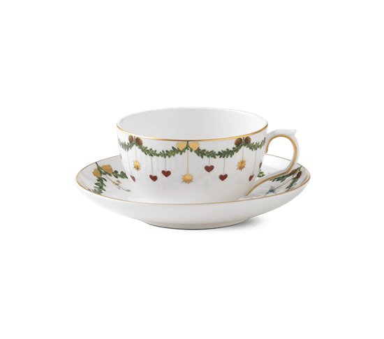 Picture of New Cup and Saucer, 32 cl