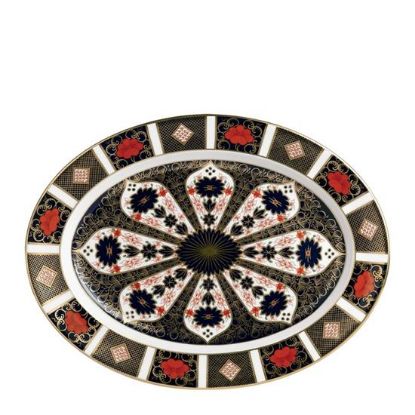 Picture of New Oval Plat. 16"