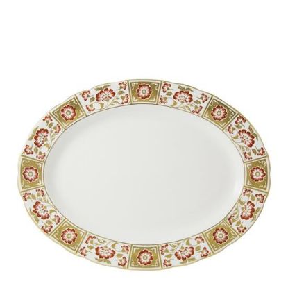 Picture of New Oval Plat. 16"