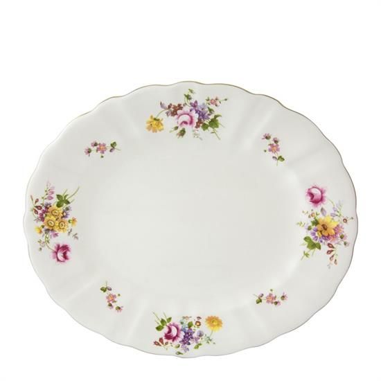 Picture of New Oval Platter 13"