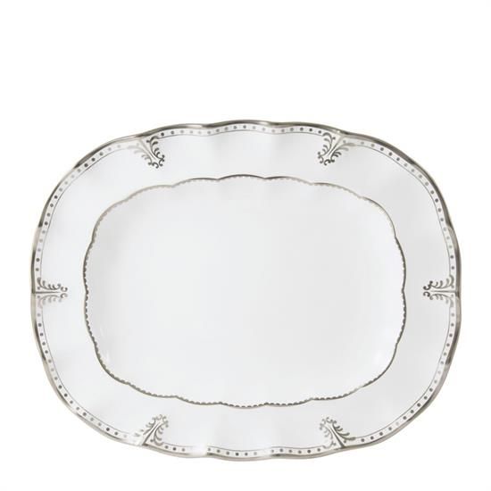 Picture of New Oval Plat. 16"