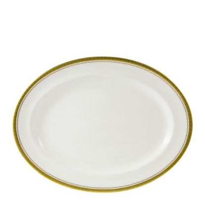 Picture of New Oval Plat. 16"