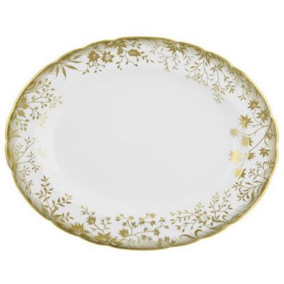 Picture of New Oval Platter 13"