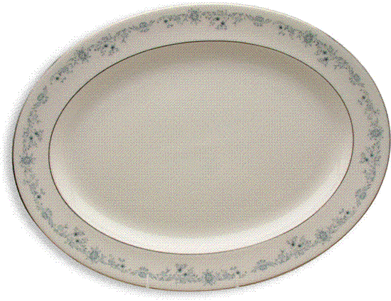 Picture of Oval Platter 16"