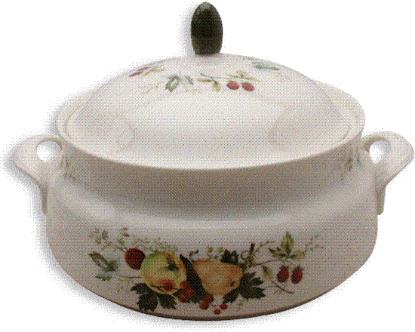 Picture of Covered Vegetable Bowl