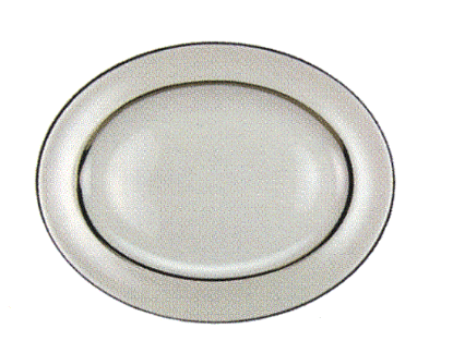 Picture of New Oval Platter 13"