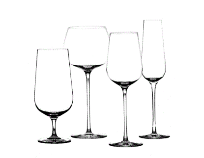 Picture of New Red Wine Glass
