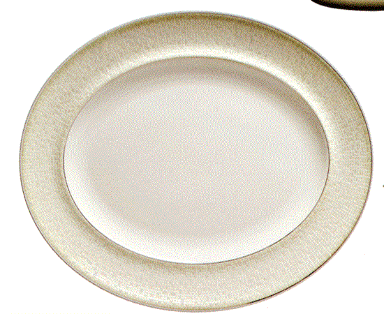 Picture of New Oval Platter 13"