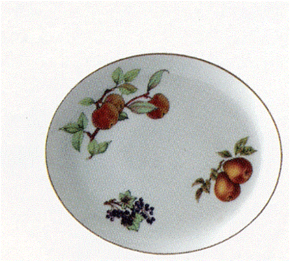 Picture of Oval Platter 16"