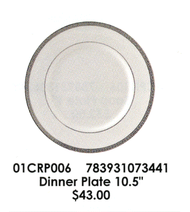 Picture of Dinner Plates