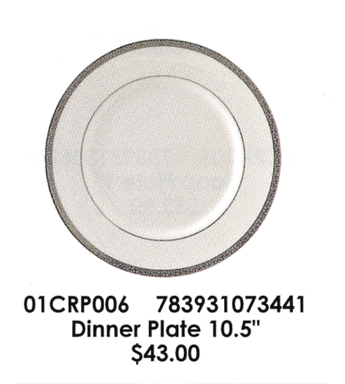 Picture of Dinner Plates