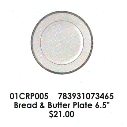 Picture of New Butter Plates