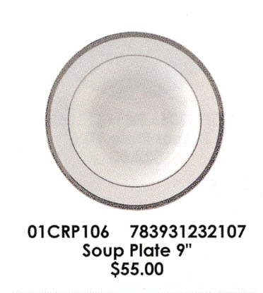 Picture of New Soup Plates