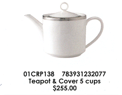 Picture of New Tea Pot