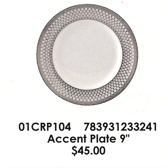 Picture of 9"accent Salad Plate