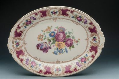Picture of Oval Plat.13"