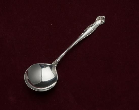 Picture of Bouillon Soup Spoon