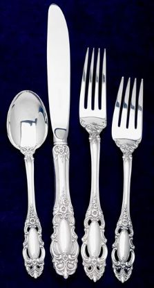 Picture of 4pc. Dinner Modern Bl.