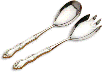 Picture of New 2pc.stain.saladset