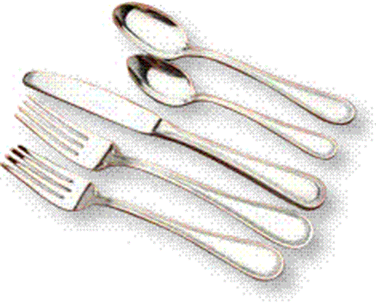 Picture of New 5pc. W/placespoon