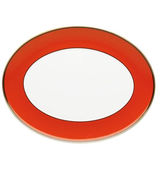 Picture of New Oval Platter 13"