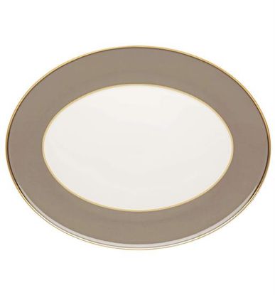 Picture of New Oval Plat. 16"