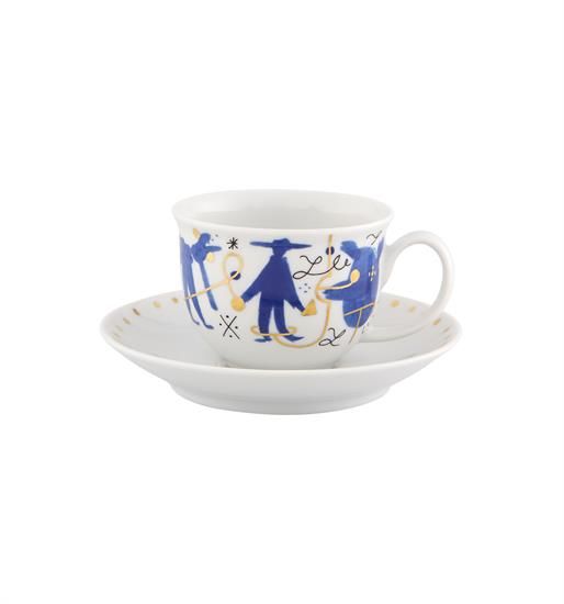 Picture of New Demi Cup&saucer