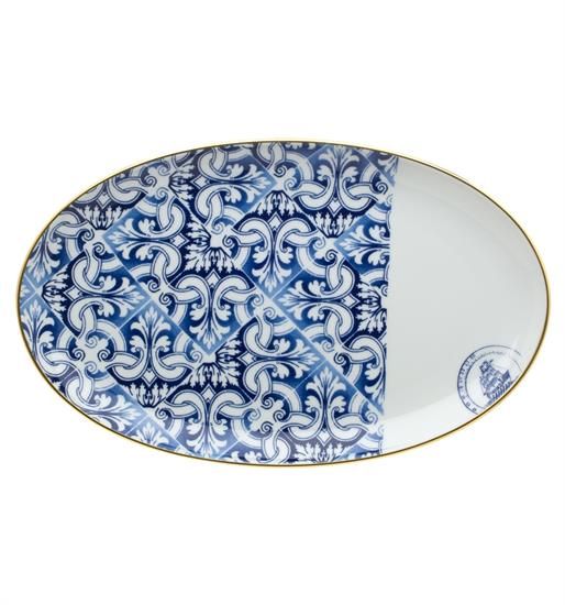 Picture of New Oval Platter 13"