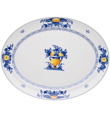 Picture of New Oval Plat. 16"