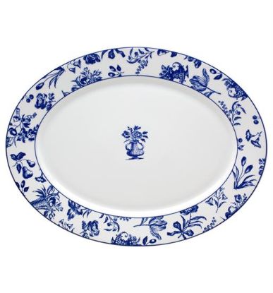 Picture of New Oval Plat. 16"