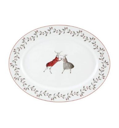 Picture of New Oval Platter 13"