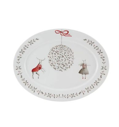 Picture of New Oval Plat. 16"