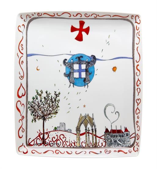 Picture of New Service Plate 12"