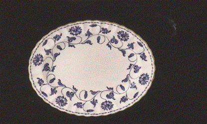 Picture of New Oval Platter 13"