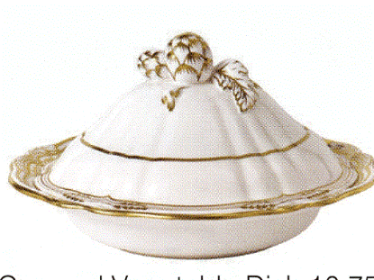 Picture of Covered Vegetable Bowl