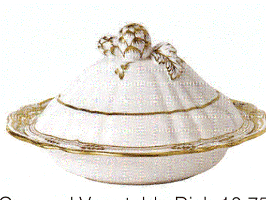 Picture of Covered Vegetable Bowl