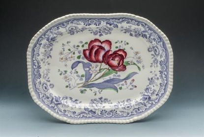 Picture of Oval Plat.13"