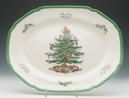 Picture of Oval Plat.13"