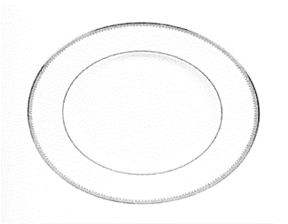 Picture of New Oval Plat. 16"