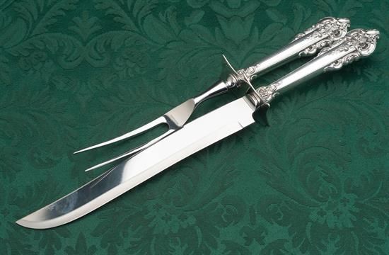 Picture of Large Roast Carv.set